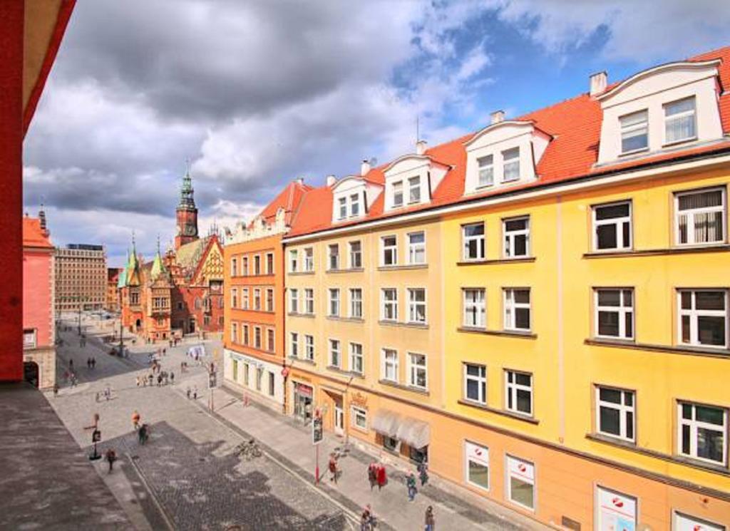 Absyntapart Market Square Wrocław Dış mekan fotoğraf